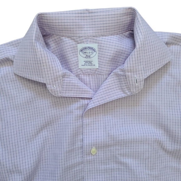 Brooks Brothers Men's Button Down Dress Shirt - Picture 3 of 3